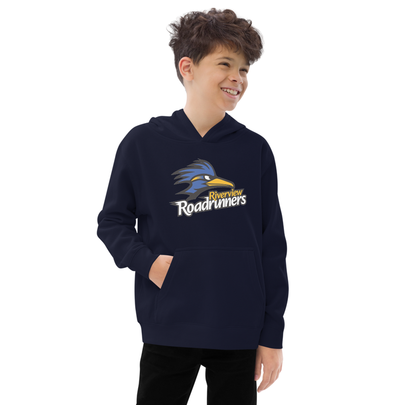 RLS - Kids fleece hoodie