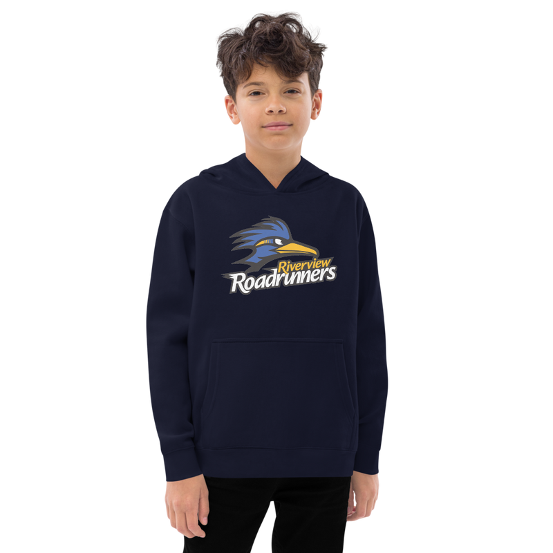 RLS - Kids fleece hoodie