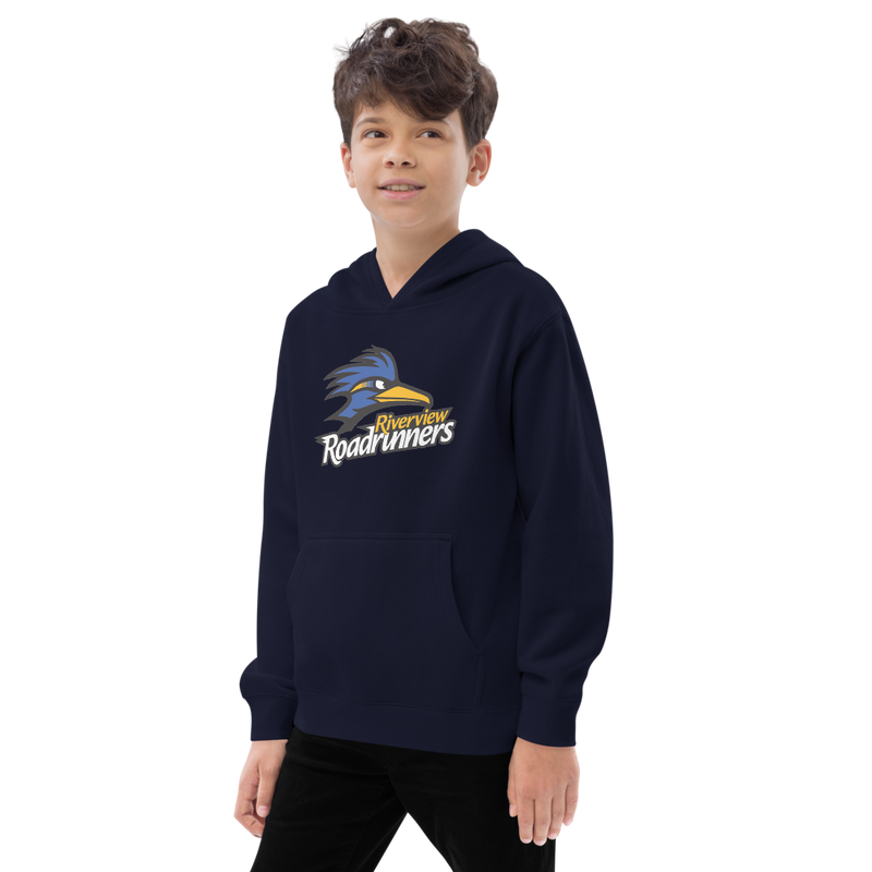 RLS - Boy's fleece hoodie