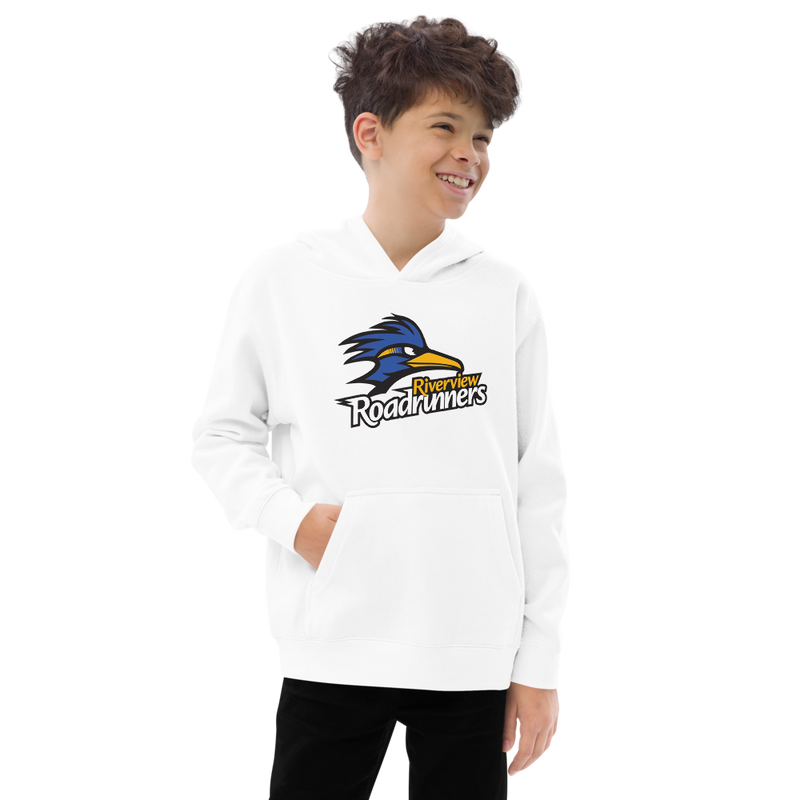 RLS - Boy's fleece hoodie