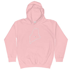 Kids Maine Hoodie Kids Maine Hoodie