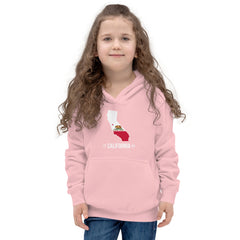 Kids Hoodie - California State Flag Kids Hoodie - California State Flag