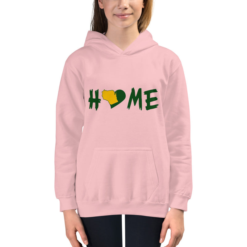 Girl's Hoodie - Wisconsin - Home