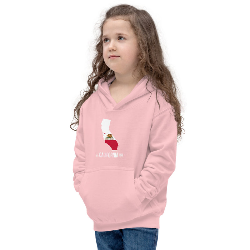 Kids Hoodie - California State Flag