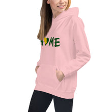 Girl's Hoodie - Wisconsin - Home