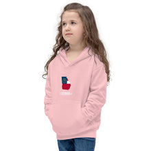 Girl's Hoodie - Georgia - State Flag