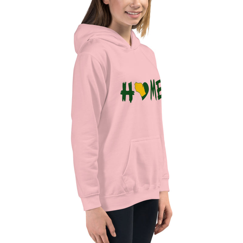 Girl's Hoodie - Wisconsin - Home
