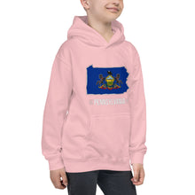 Boy's Hoodie - Pennsylvania - State Flag