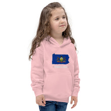 Girl's Hoodie - Pennsylvania - State Flag