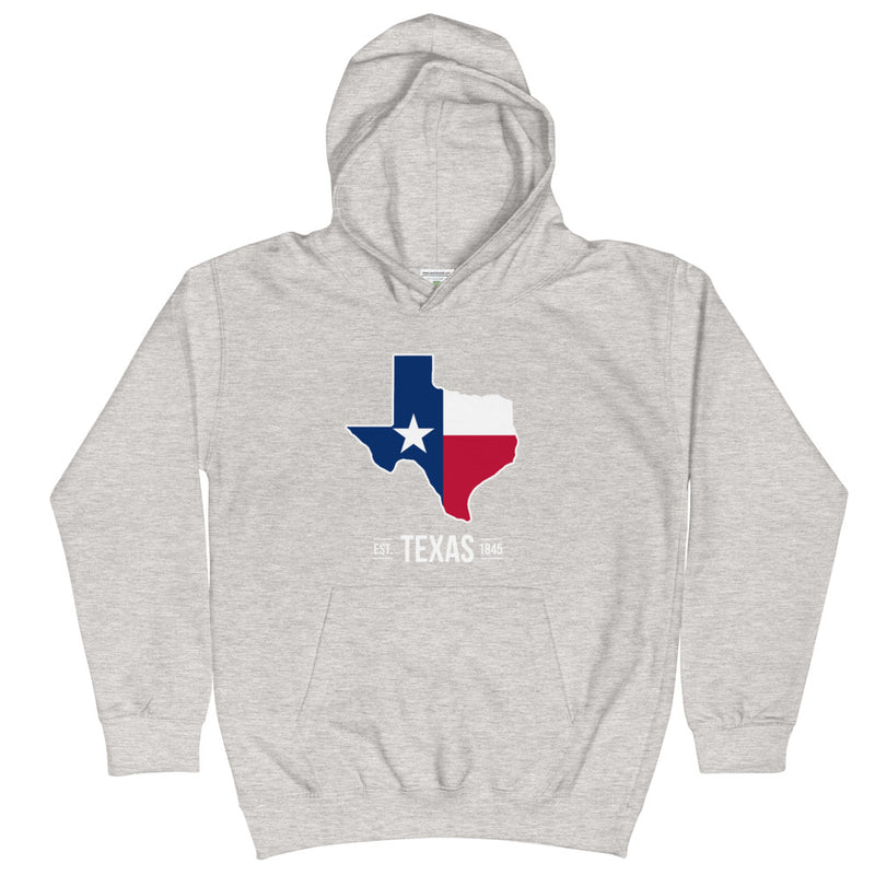 Kids Texas Flag Hoodie