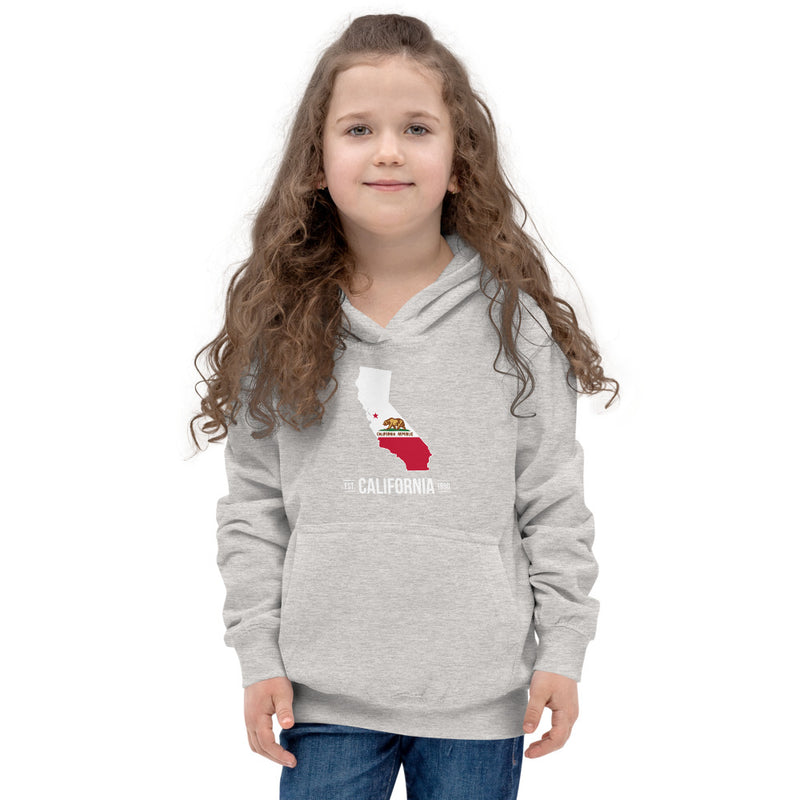 Kids Hoodie - California State Flag