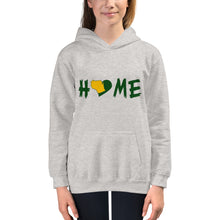Girl's Hoodie - Wisconsin - Home