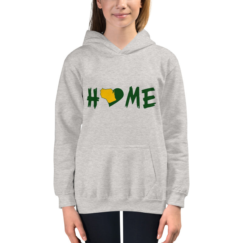 Girl's Hoodie - Wisconsin - Home
