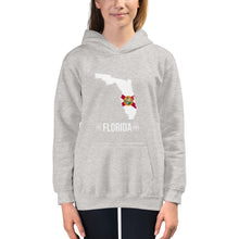 Girl's Hoodie - Florida - State Flag