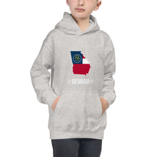 Boy's Hoodie - Georgia - State Flag