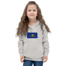 Girl's Hoodie - Pennsylvania - State Flag