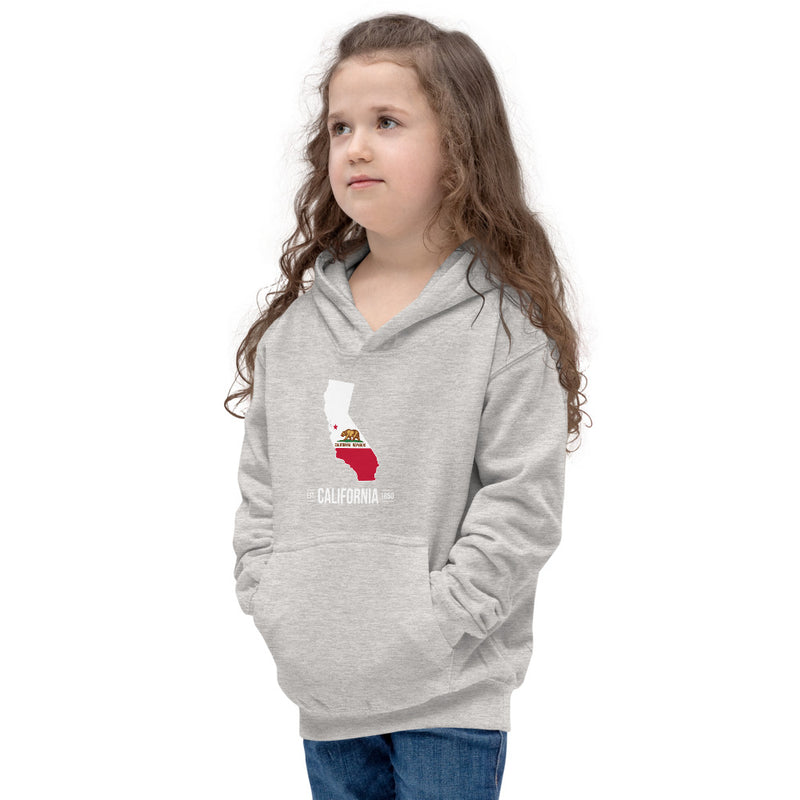 Kids Hoodie - California State Flag