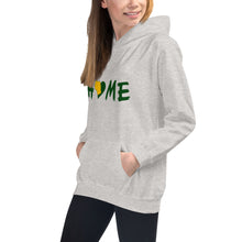 Girl's Hoodie - Wisconsin - Home