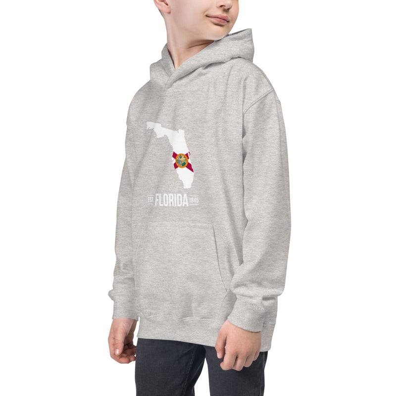 Boy's Hoodie - Florida - State Flag