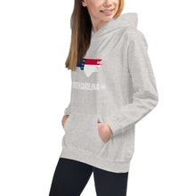 Girl's Hoodie - North Carolina - State Flag