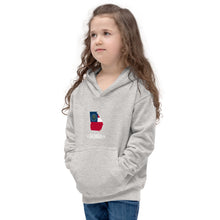 Girl's Hoodie - Georgia - State Flag