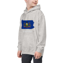 Boy's Hoodie - Pennsylvania - State Flag
