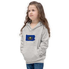 Girl's Hoodie - Pennsylvania - State Flag