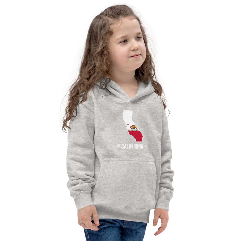 Kids Hoodie - California State Flag