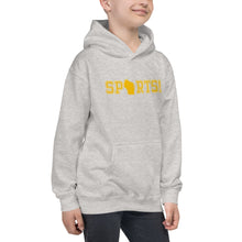 Kid's Hoodie - Wisconsin - Sports!