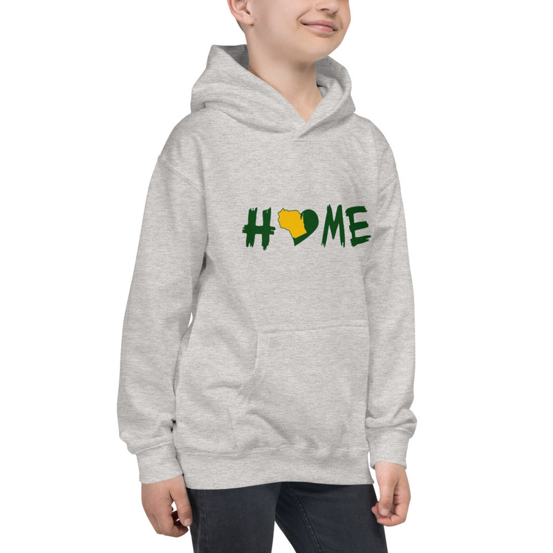 Boy's Hoodie - Wisconsin - Home