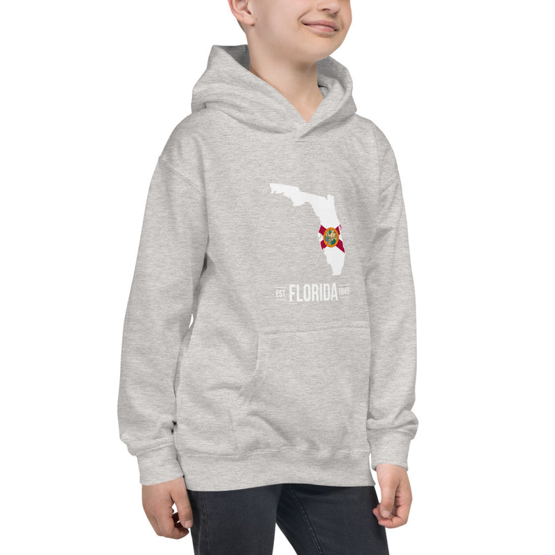 Boy's Hoodie - Florida - State Flag