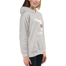 Girl's Hoodie - Florida - State Flag
