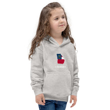 Girl's Hoodie - Georgia - State Flag