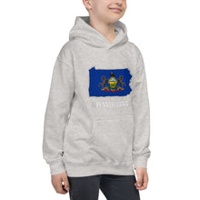 Boy's Hoodie - Pennsylvania - State Flag