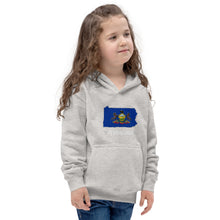 Girl's Hoodie - Pennsylvania - State Flag
