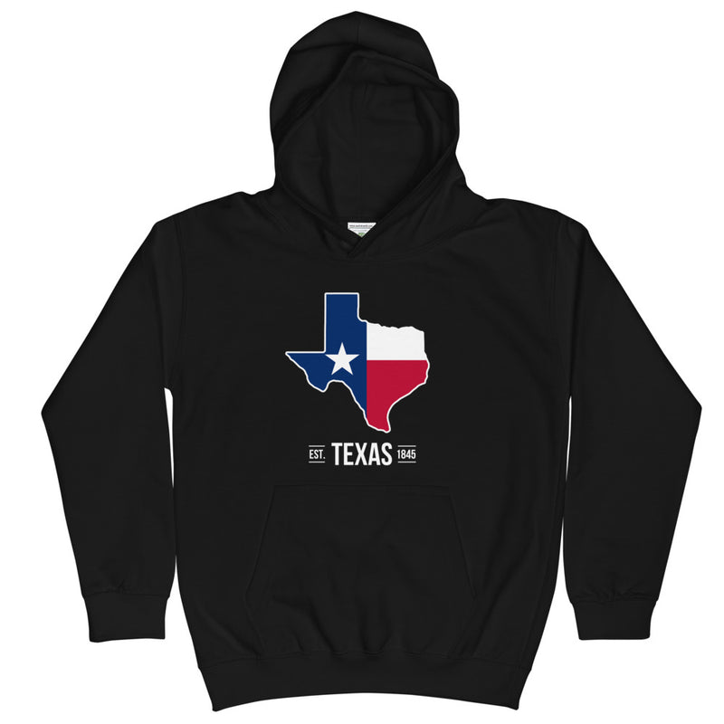 Kids Texas Flag Hoodie