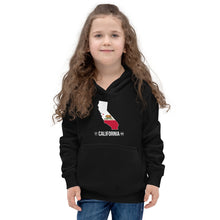 Kids Hoodie - California State Flag