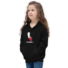 Kids Hoodie - California State Flag