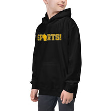 Kid's Hoodie - Wisconsin - Sports!