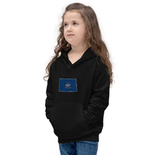 Girl's Hoodie - North Dakota - State Flag