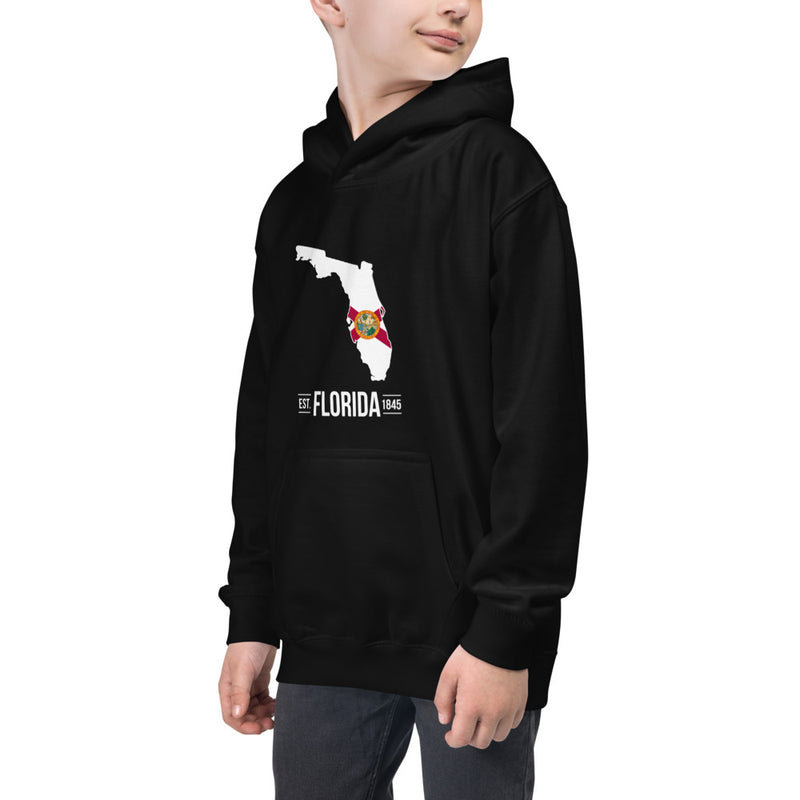 Boy's Hoodie - Florida - State Flag