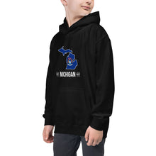 Boy's Hoodie - Michigan - State Flag