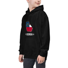 Boy's Hoodie - Georgia - State Flag