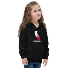 Kids Hoodie - California State Flag