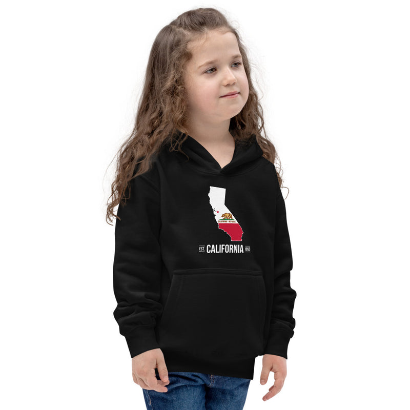 Kids Hoodie - California State Flag