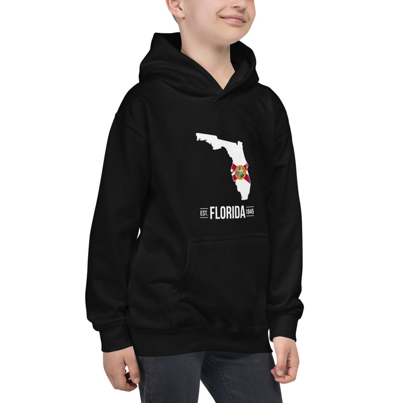 Boy's Hoodie - Florida - State Flag
