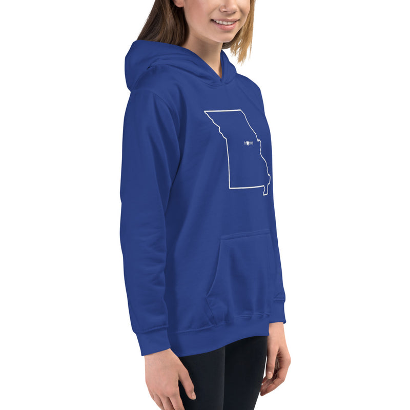 Kids Missouri Hoodie