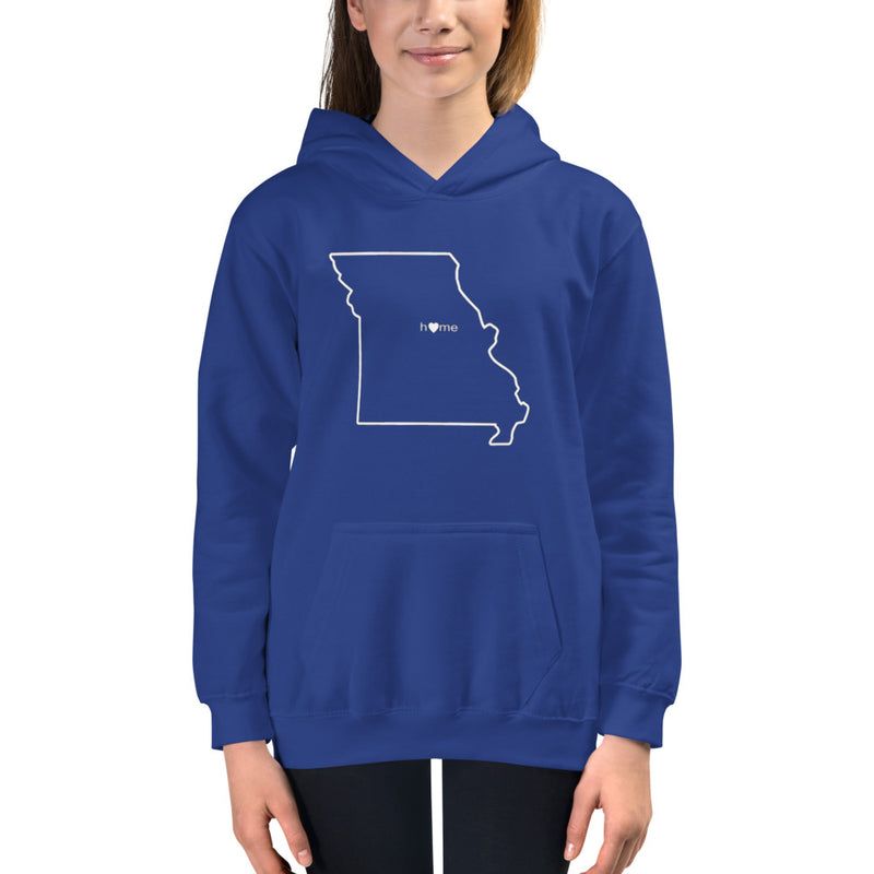 Kids Missouri Hoodie