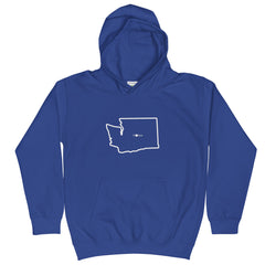 Kids Washington Hoodie Kids Washington Hoodie
