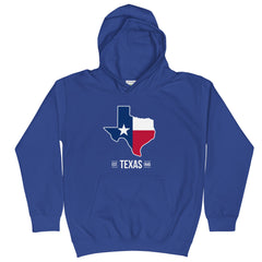 Kids Texas Flag Hoodie Kids Texas Flag Hoodie